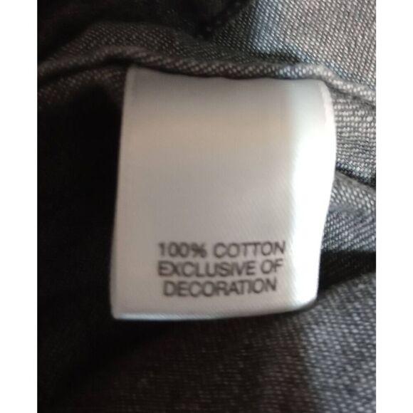 Solaris Shirt Men's Large Gray Button Front - Picture 8 of 9